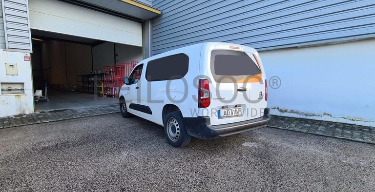 Citroën Berlingo Van 1.5 BlueHDI · Ano 2021