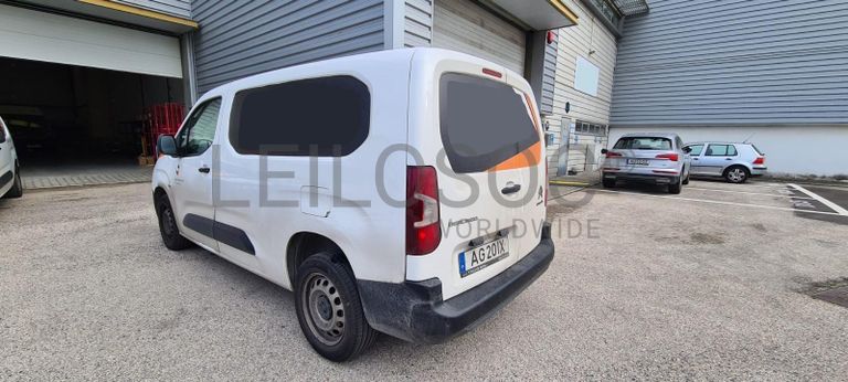 Citroën Berlingo Van 1.5 BlueHDI · Ano 2021