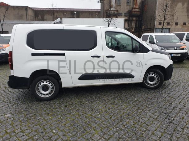 Citroën Berlingo Van 1.5 BlueHDI · Ano 2021