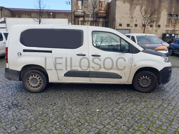 Citroën Berlingo Van 1.5 BlueHDI · Ano 2021