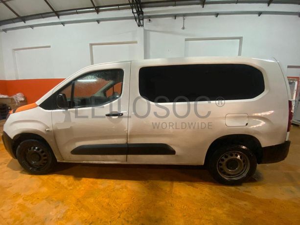 Citroën Berlingo Van 1.5 BlueHDI · Ano 2021