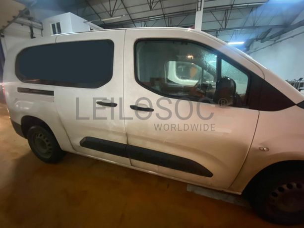 Citroën Berlingo Van 1.5 BlueHDI · Ano 2021