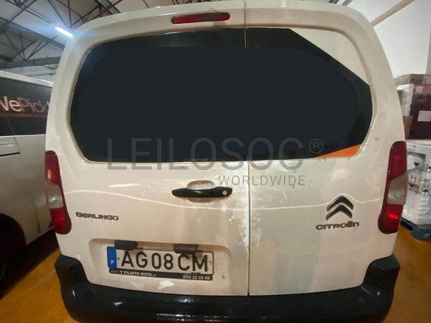 Citroën Berlingo Van 1.5 BlueHDI · Ano 2021