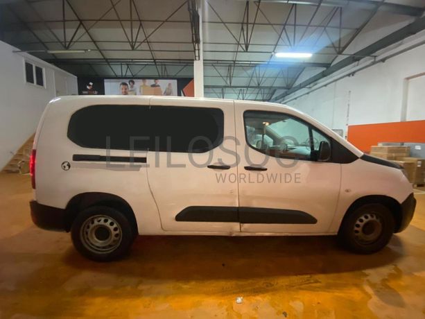 Citroën Berlingo Van 1.5 BlueHDI · Ano 2021