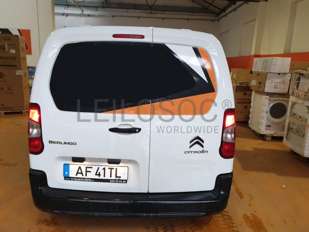 Citroën Berlingo Van 1.5 BlueHDI · Ano 2021