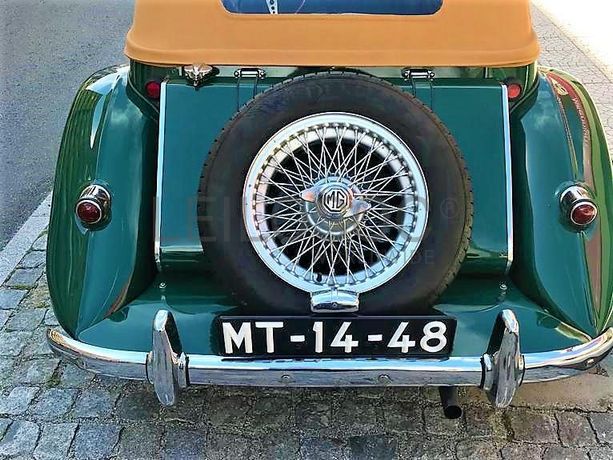 MG TF MIDJET · Ano 1954