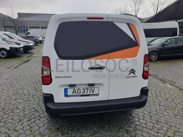Citroën Berlingo Van 1.5 BlueHDI · Ano 2021