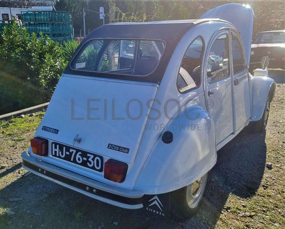 Citroën 2 CV 1984