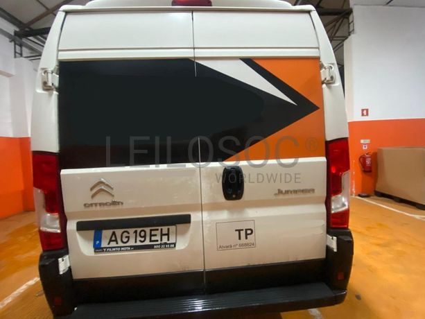 Citroën Jumper 2.2 BlueHDI · Ano 2021