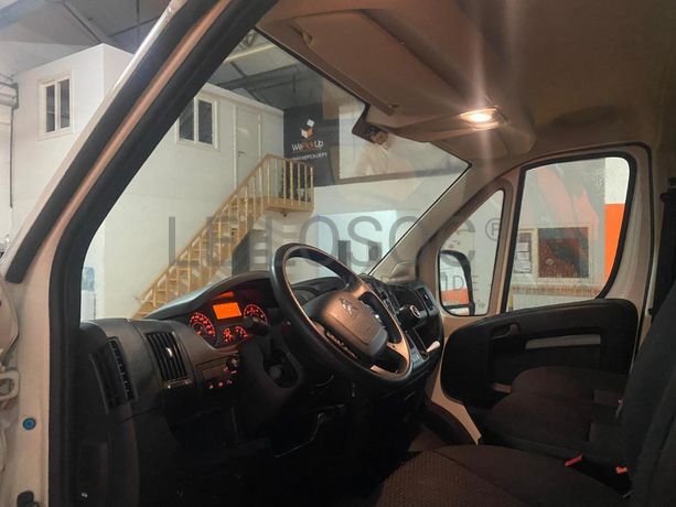 Citroën Jumper 2.2 BlueHDI · Ano 2021