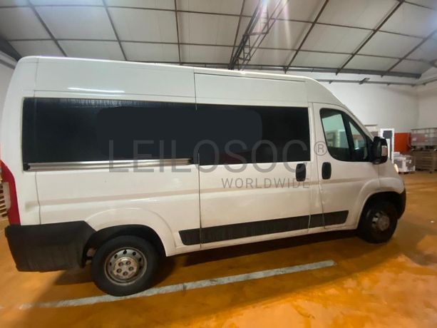 Citroën Jumper 2.2 BlueHDI · Ano 2021