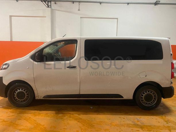 Citroën Jumpy 1.5 BlueHDI · Ano 2021