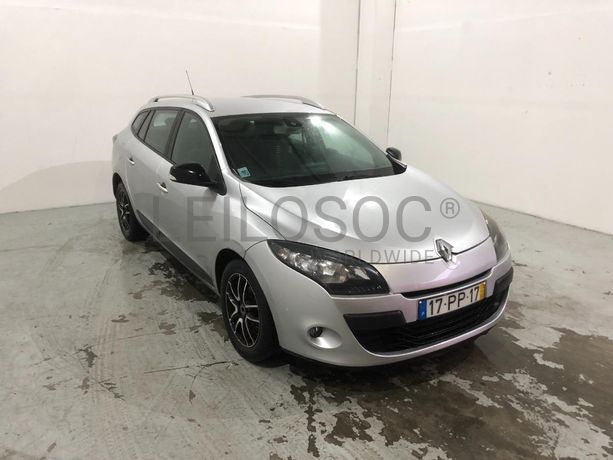 Renault Mégane 1.5DCI · Ano 2012
