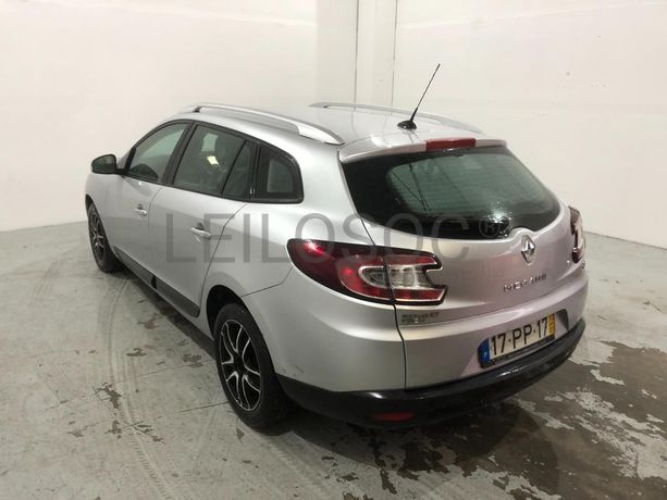 Renault Mégane 1.5DCI · Ano 2012