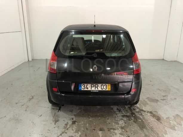 Renault Scénic 1.5DCI · Ano 2007