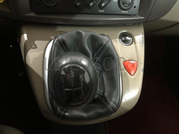 Renault Scénic 1.5DCI · Ano 2007