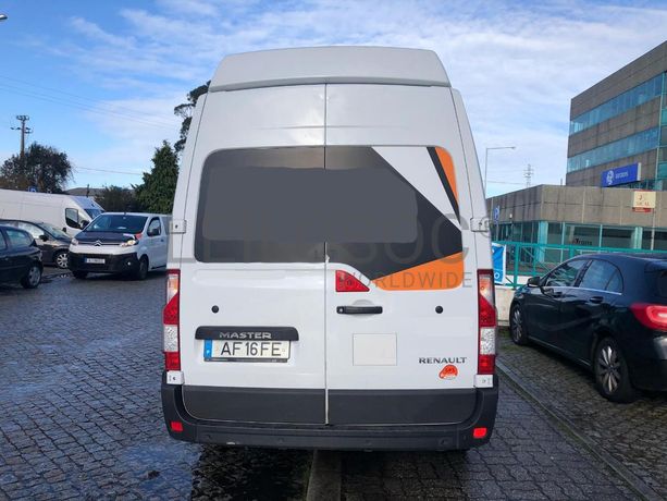 Renault Master 2.3 DCI · Ano 2021