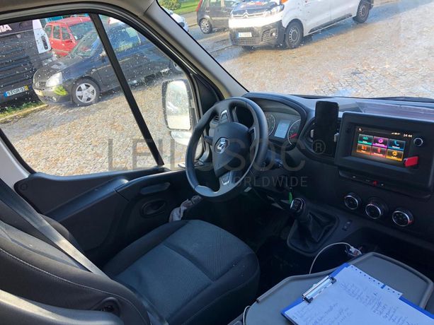 Renault Master 2.3 DCI · Ano 2021