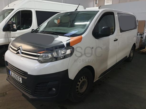 Citroën Jumpy 1.5 Blue Hdi · Ano 2021