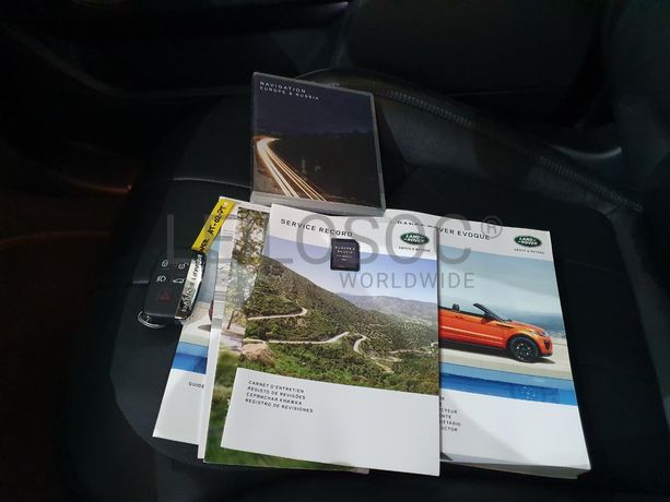 Range Rover Evoque · Ano 2016