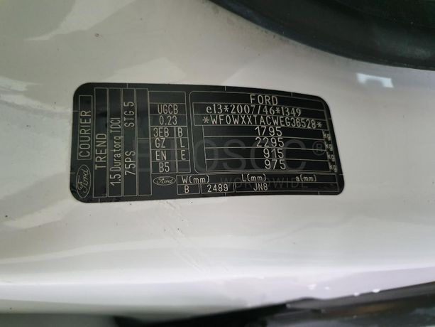 Ford Transit Courier 1.5 TDCI