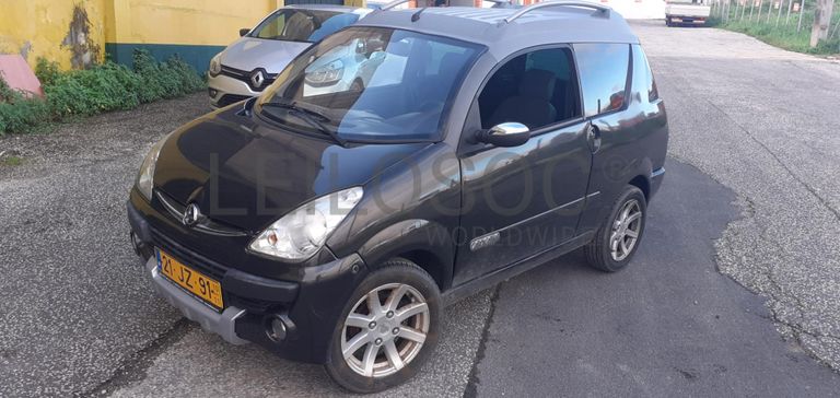 Aixam Crossline · Ano 2010