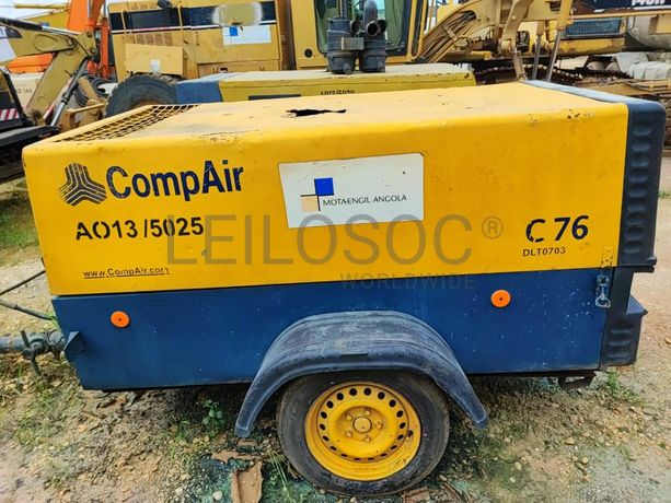 Compressor COMPAIR C 76