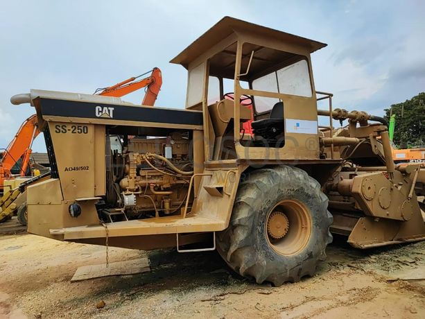 Misturadora/Recicladora CATERPILLAR SS 250