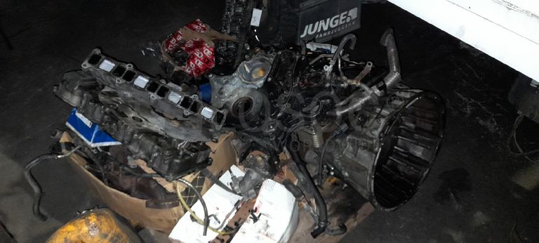 Mitsubishi Canter Fuso 7C15