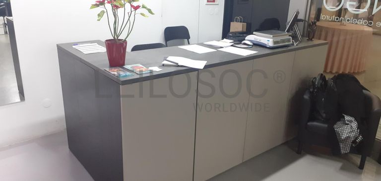 Stock de cabelo, perucas, linhas e tintas de cabelo · Mobiliário · Equipamentos · Indústria de Cabeleireiros