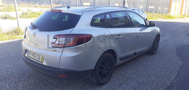 Renault Mégane 1.5DCI · Ano 2012