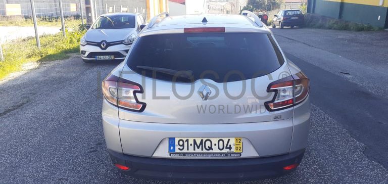 Renault Mégane 1.5DCI · Ano 2012