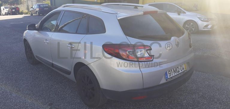 Renault Mégane 1.5DCI · Ano 2012