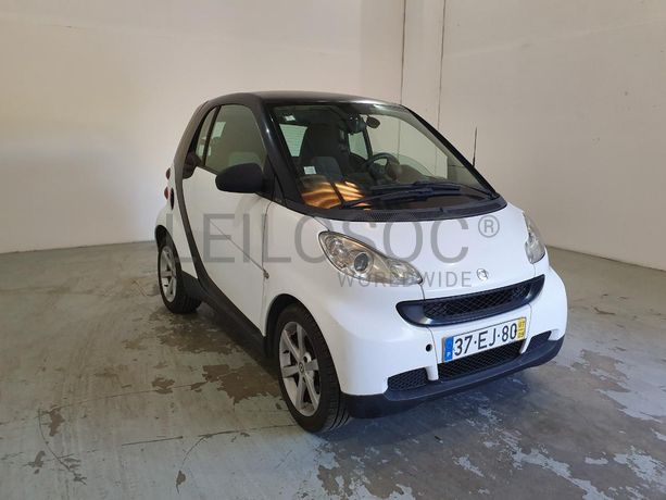 Smart Fortwo Coupé 0.8 CDI · Ano 2007