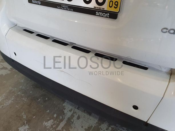 Smart Fortwo Coupé 0.8 CDI · Ano 2007