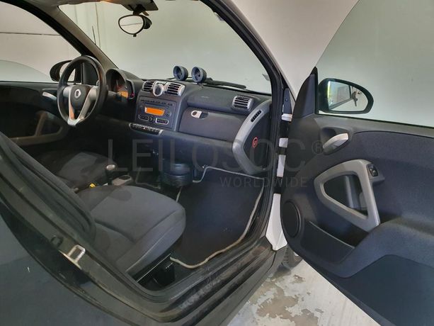 Smart Fortwo Coupé 0.8 CDI · Ano 2007