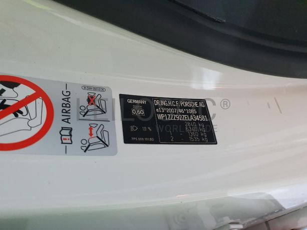 Porsche Cayenne 3.0D · Ano 2013