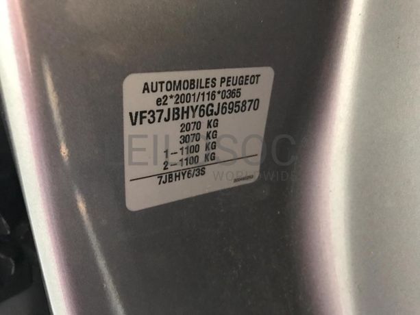 Peugeot Partner 1.6 Blue HDI