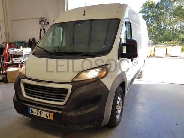 Peugeot Boxer Van (250) 2.2 HDI · Ano 2014