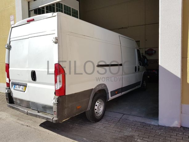 Peugeot Boxer Van (250) 2.2 HDI · Ano 2014