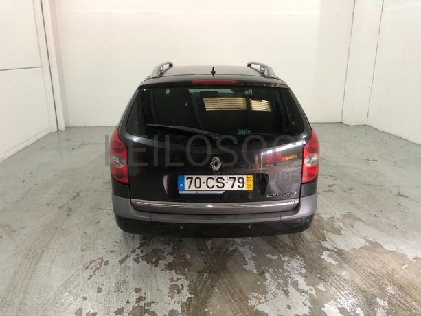 Renault Laguna 2.0 DCI · Ano 2007