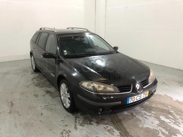 Renault Laguna 2.0 DCI · Ano 2007