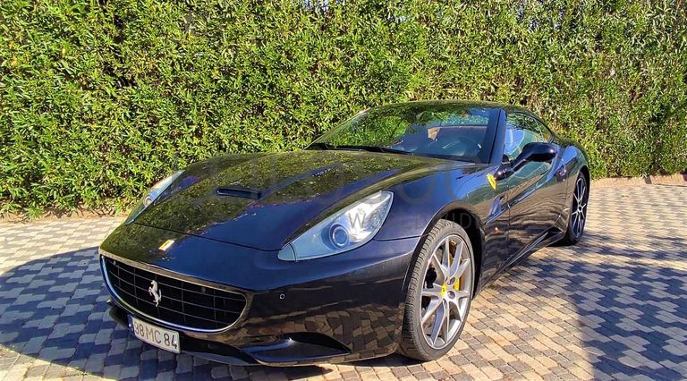 Ferrari California Cabrio