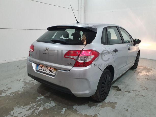 Citroen C4 1.6HDI · Ano 2010