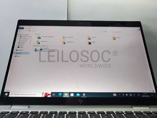 Portátil HP EliteBook X360