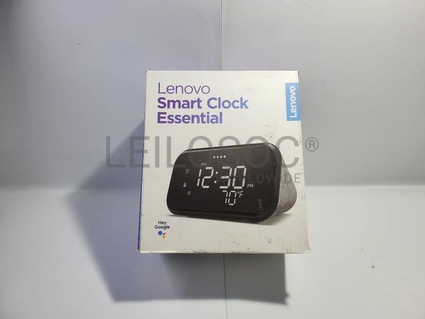 Rádio-Relógio Despertador Lenovo