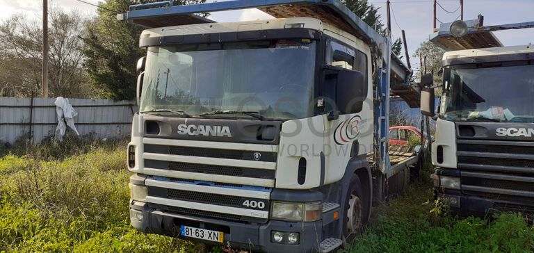 Scania 124L 400