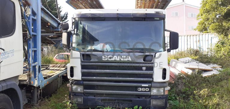 Scania 124L 360
