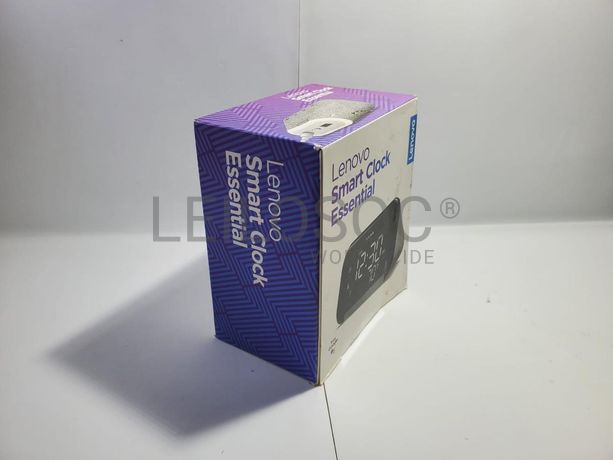 Rádio-Relógio Despertador Lenovo