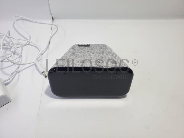 Rádio-Relógio Despertador Lenovo